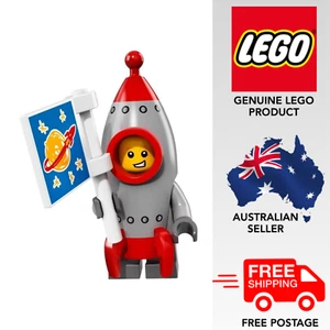 LEGO Minifigure - Rocket Boy - Series 17 (NEW/SEALED) - Picture 1 of 2