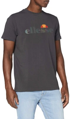 Mens Ellesse T-Shirt Voltre T-Shirt Short Sleeve Top Crew Neck Casual Tee Shirts - Image 1 of 4