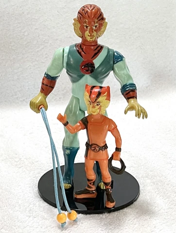 1985 TYGRA • YOUNG VERSION #2 • 100% COMPLETE w/WILY KAT VINTAGE LJN THUNDERCATS Cover