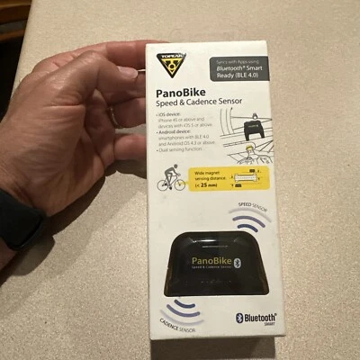 Topeak PanoBike Speed & Cadence Sensor - Image 1 of 4