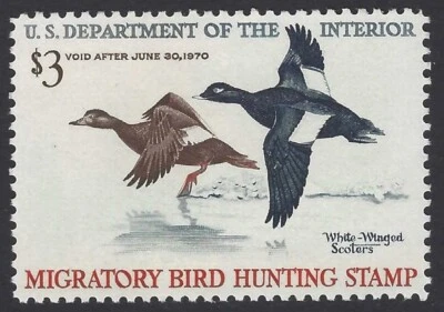 US Scott # RW36 - Mint NH - PSE Graded XF 90                              (P-16) - Image 1 of 3