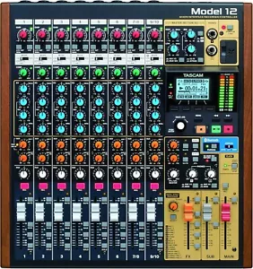 TASCAM Model 12 12 Track Multitrack Recorder USB Audio Interface W/Box - Picture 1 of 13