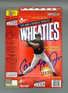 1995 Wheaties Box - Cal Ripken Jr. "2131" commemorative - Picture 1 of 2