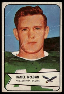 1954 Bowman #93 Daniel McKown - Bild 1 von 2