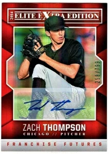 ZACH THOMPSON - 2014 PANINI ELITE EXTRA EDITION AUTOGRAPH RC /799 - Picture 1 of 2