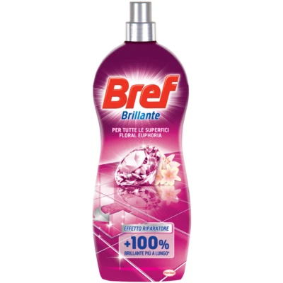 3 PEZZI -  Bref Brillante Pavimenti Floral Euphoria 1250 Ml - Immagine 1 di 3