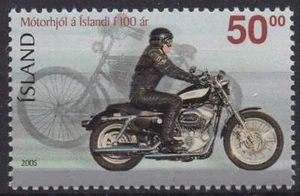 IJsland postfris 2005 MNH 1109 - Motor Harley Davidson - Picture 1 of 1