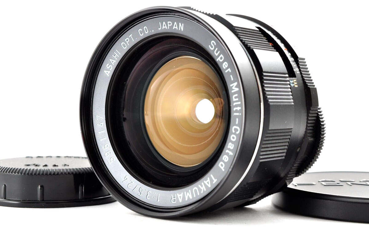 PENTAX f/3.5 Camera Lenses 24mm Focal for sale | eBay PENTAX f/3.5 Camera Lenses 24mm Focal for sale | eBay
