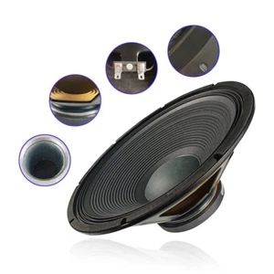 Subwoofer PA de repuesto RAW de 18" para controlador de altavoz de escenario de audio alto rango completo - Imagen 1 de 19