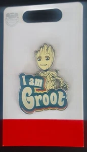 Disney I Am Baby Groot Marvel Guardians of the Galaxy Trading Pin New 2020 - Picture 1 of 1