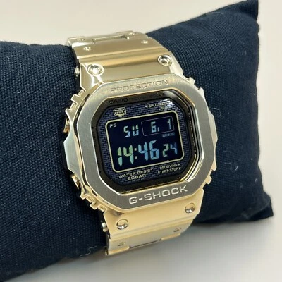 Used CASIO G-SHOCK GMW-B5000GD-9JF PROTECTION Gold Digital Octagon Japan - Image 1 of 4