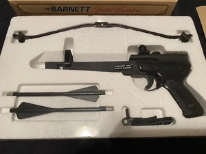 Vintage Barnett Pistol Crossbow IMP FACTORY SEALED Extra Bolts & Bow String RARE - Picture 1 of 7