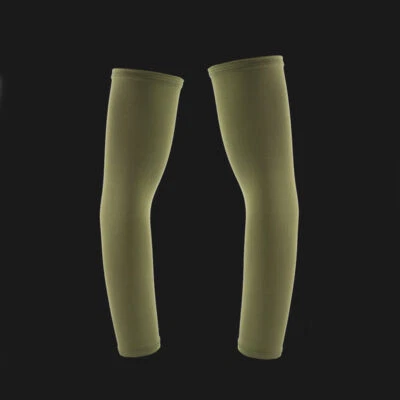 Cooling Arm Sleeves Compression Sun Sleeves for Men Women Youth Tattoo Cover Up - Image 1 of 4