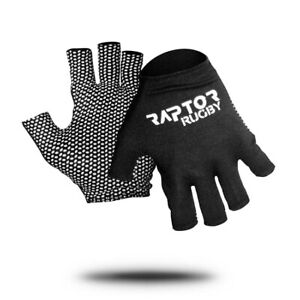 New Raptor Rugby Kids/Mini/Junior/Senior Grip Gloves/Stick Mits/Mitts 5yrs to XL