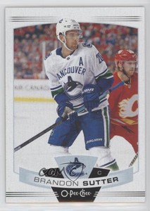 2019-20 O-Pee-Chee Brandon Sutter #451