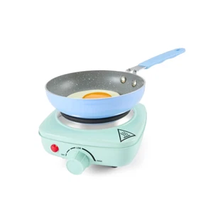 Mini Hot Plate with Adjustable Temperature Control and Heating Indicator - Picture 1 of 8