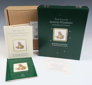LE 100 Tale Samuel Whiskers Centenary Cased Book Set Beatrix Potter Box Limited - Imagen 1 de 18