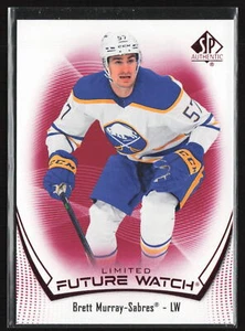 Brett Murray 2021-22 SP Authentic Limited Future Watch #116 Buffalo Sabres - Picture 1 of 2