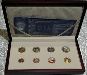 manueduc   GRECIA 2015   ESTUCHE OFICIAL   PP  PROOF SOLO 2000 Unidades  NUEVO - Imagen 1 de 1