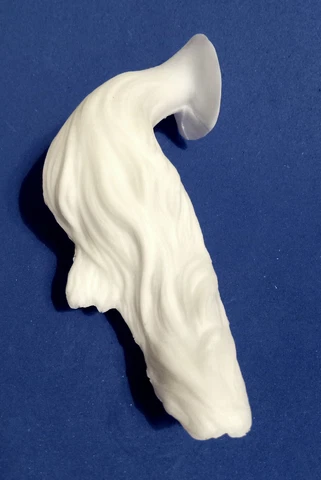 Custom repro 1/6 Marx FLAME TAIL Johnny West HORSE GI JOE Classic Plastick Cover