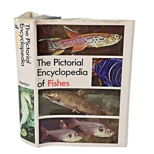 The Pictorial Encyclopedia of Fishes S Frank HC 1971 Hamlyn Vintage Photos - Picture 1 of 22