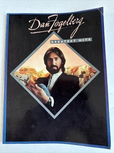 Dan Fogelberg Greatest Hits Sheet Music Song Book Piano Guitar Vocals Rock   M25 - Picture 1 of 2