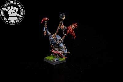 Warhammer FB Skaven Warlord pro painted - Image 1 of 4