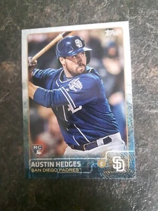 2015 Topps Updated Series Rookie Austin Hedges RC Card# US176 - Picture 1 of 2
