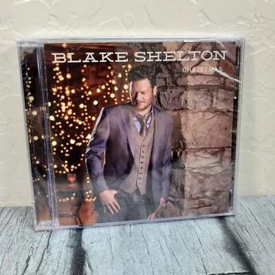 Blake Shelton Christmas CD 2015 Country Vocal Guitar Music New And Sealed Foto 1 de 4