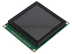 DEM 128128B2 FGH-PW Display: LCD grafisch 128x128 FSTN Positive 92x106x11,1mm DI - Bild 1 von 1