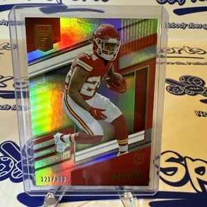 2022 Sky Moore ROOKIE Elite 121/999 #156 (hv8674) - Picture 1 of 6