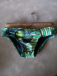 Vintage Speedo Diving Swim Brief, The Lizard, Mens/Boys Size 26. - Picture 1 of 8