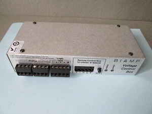 Caja de control de voltaje Biamp 12~24VDC @ 920mW (4x) entradas/salidas *Cantidad Ava. - Imagen 1 de 3