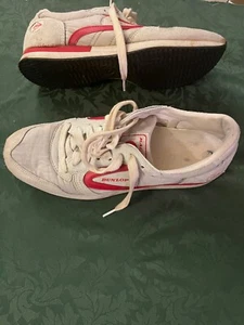 Retro Dunlop Racer Running Shoes UK Size 9 - Picture 1 of 5