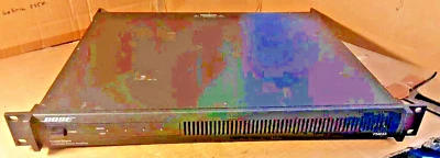 Bose PowerShare PS604A 600w 4 Channel Installation Power Amplifier - Image 1 of 4