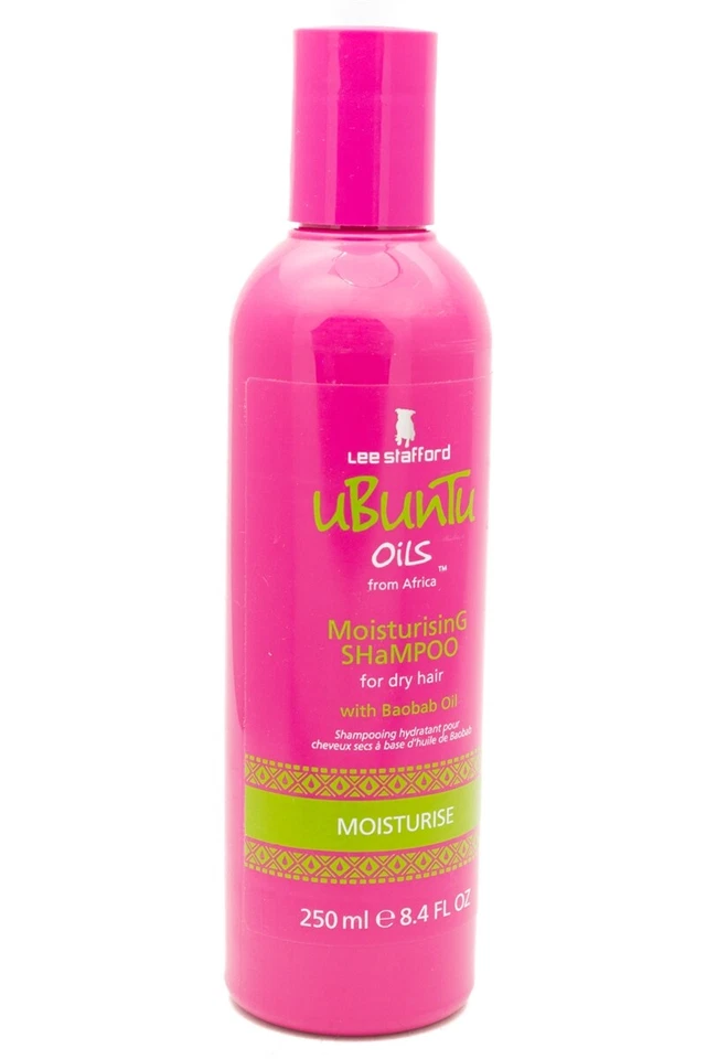 Champú hidratante con aceite de baobob Lee Stafford UBUNTU OILS de África   Foto 1 de 1