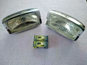 Hella 139 chrome driving lights Porsche 911 Lamborghini Islero - Picture 1 of 11
