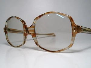 NOS 60s-70s A/O American Optical SUNVOGUES "CUE" Sunglasses Blue Marble Photosun - Picture 1 of 10