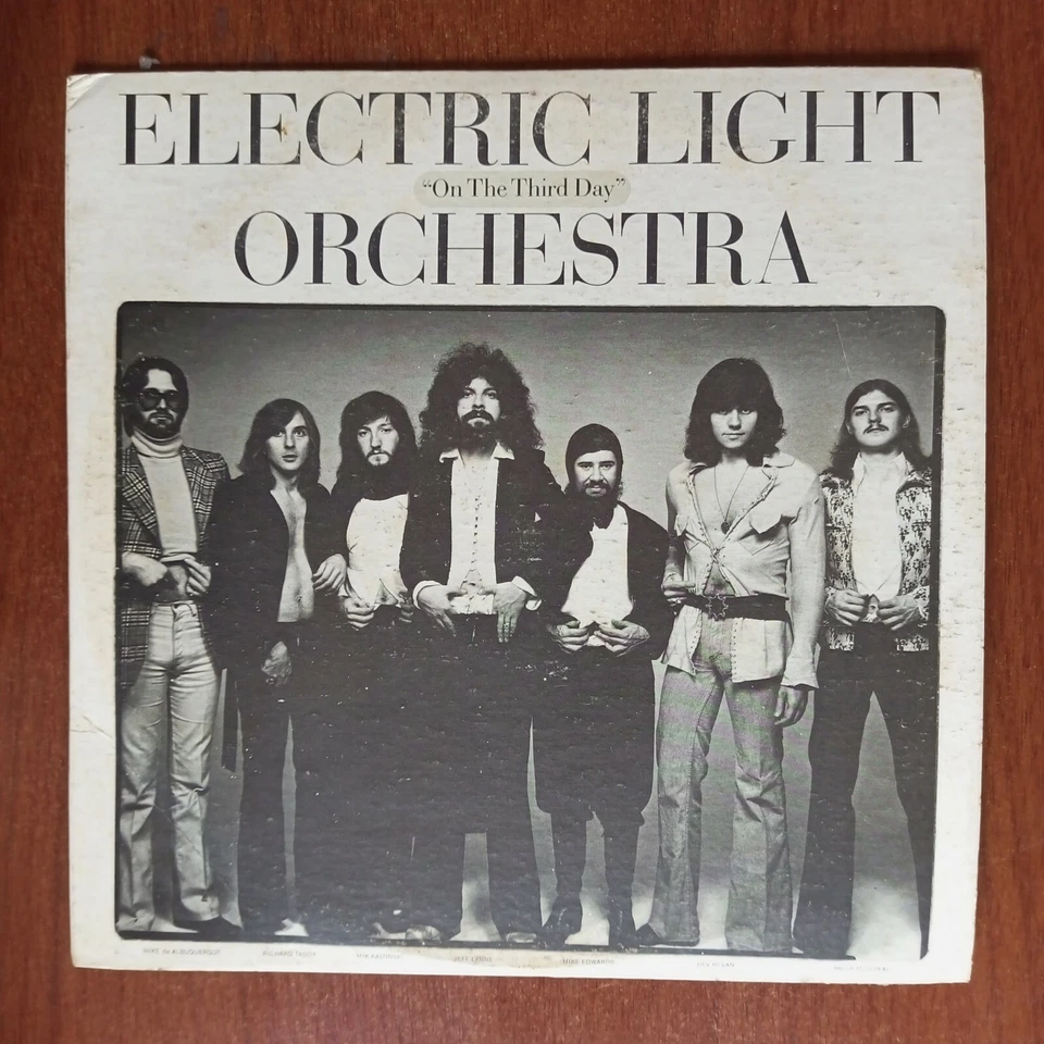 Electric Light Orchestra – On The Third Day [1973] Vinyl LP Prog Rock Symphonic - Image 1 of 1