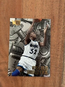 1995-96 Fleer Metal Nuts & Bolts #215 Shaquille O'Neal Orlando Magic - Bild 1 von 2