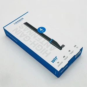 Linksys WRT004ANT Omni Directional Dual-Band 4-Pack High Gain Antenna Sealed New - Picture 1 of 5