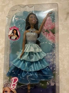 Seltene & schwer zu findende Barbie afrikanische funkelnde Lichter Prinzessin Nikki Puppe - Bild 1 von 4