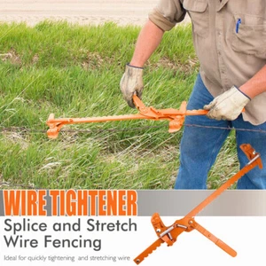 Metal Barbed Wire Fence Fixer Stretcher Fence Stretcher Splicer Wire Tighten AU - Picture 1 of 14