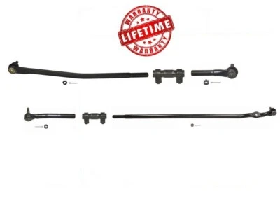 AP 98-99 Ram HD 2500 3500 Drag Link Tie Rod Rods Steering REF# DS1456 DS1459 - Image 1 of 4