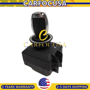 For 08-14 Mercedes X204 GLK350 C63 Ignition Switch Control Module w/ Key Set - Bild 1 von 5