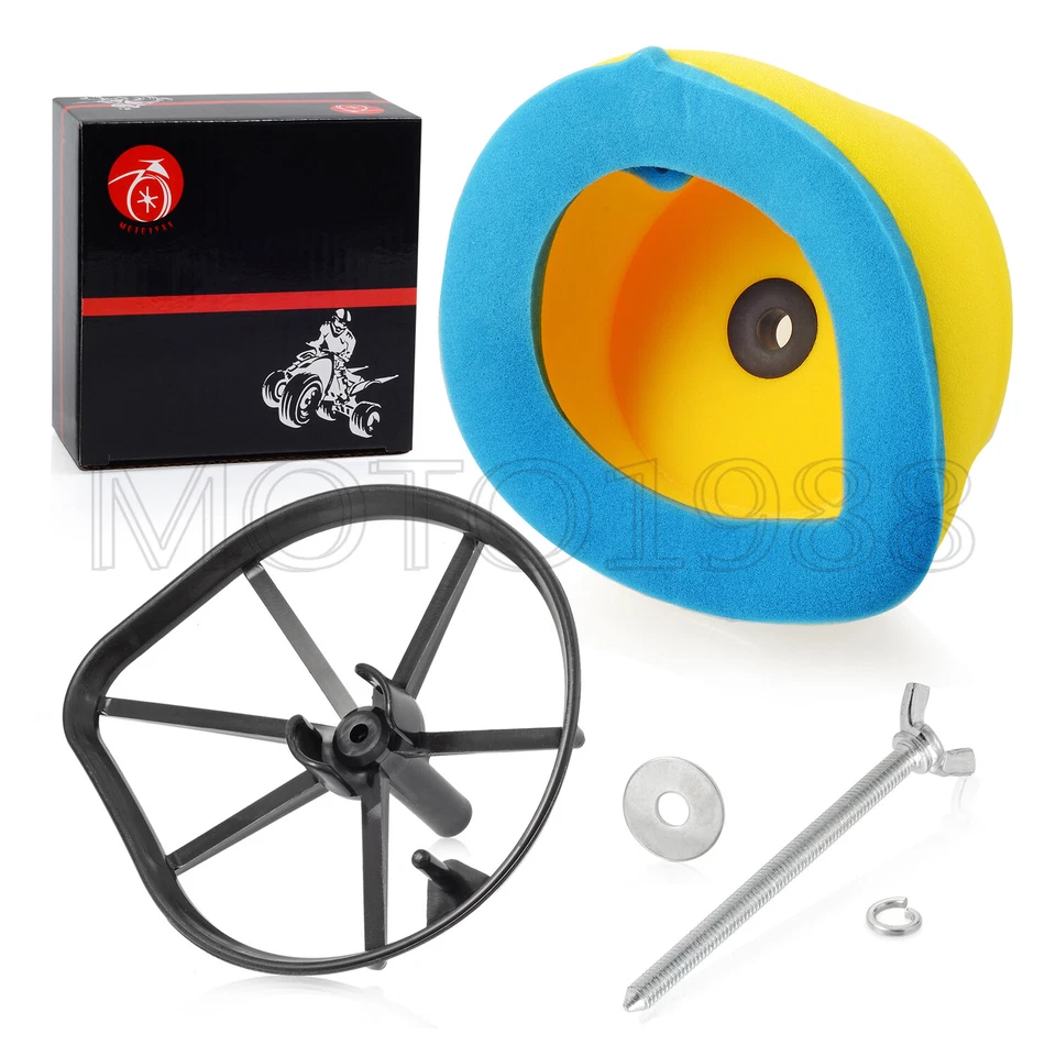 AIR Filter CLEANER & CAGE For HONDA CR125R CR250R CR500R 1989 1990 1991 - 2001  - Image 1 of 4