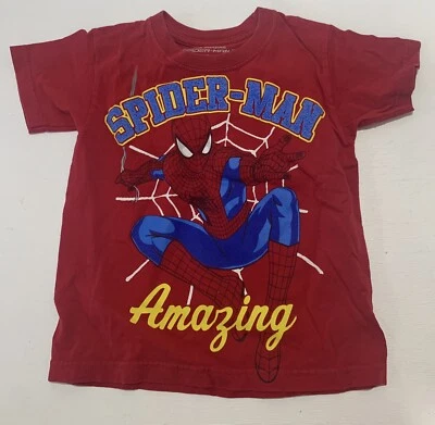 Spider-Man2 Boy's T-Shirt Size 4/5 - Image 1 of 4