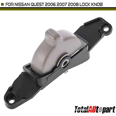 Manija de puerta interior beige para Nissan Quest 2006 2007 2008 trasera izquierda 82673-ZM70B Foto 1 de 4