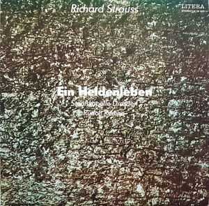 Rudolf Kempe:: R.Strauss- Ein Heldenleben Op 40 / Eterna white label promo - Picture 1 of 3