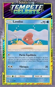 Lovdisc - SL07:Himmlischer Sturm - 44/168 - Neue Französische Pokemon Karte - Bild 1 von 1